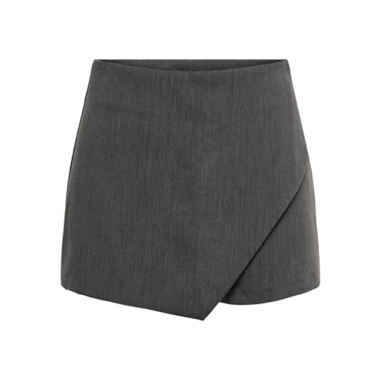 Women's Onlmist-Yasmine Mw Wrap Skorts TLR Noos Mini Skirt