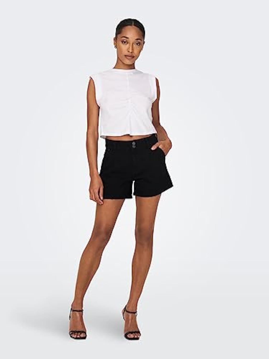 Women's Onldebbie Life Hw DNM Chino Bj Shorts