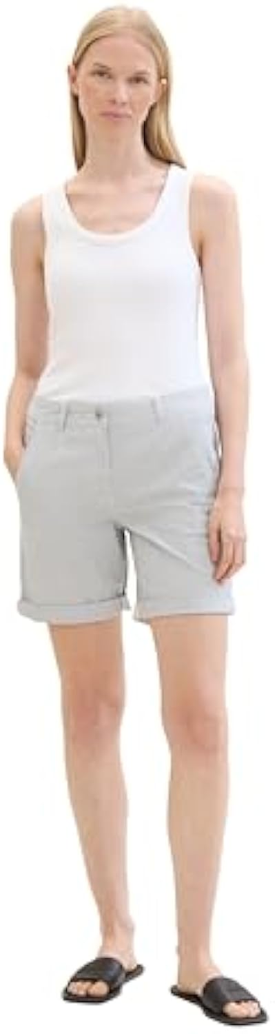 Damen Chino Bermuda Shorts