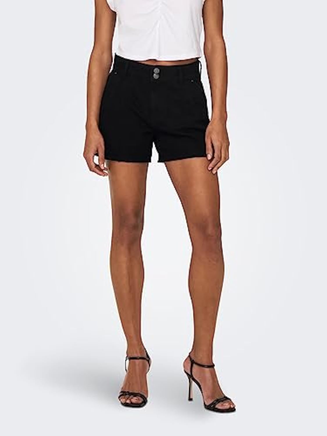 Women's Onldebbie Life Hw DNM Chino Bj Shorts