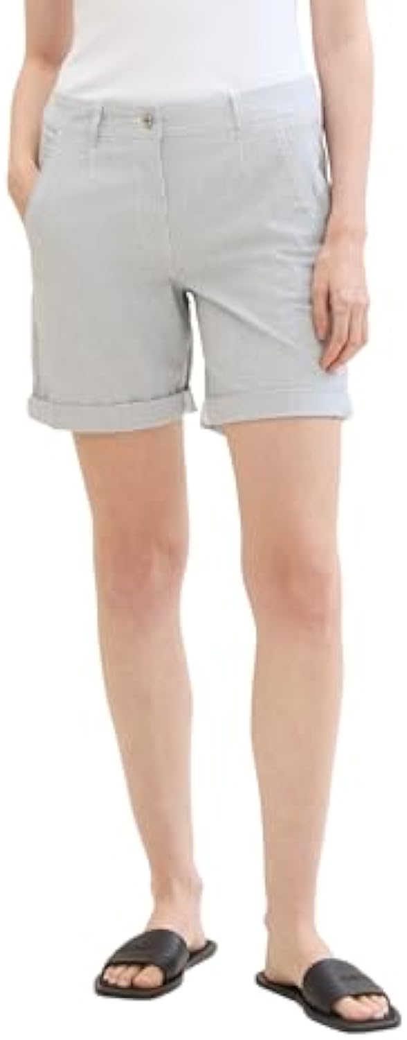 Damen Chino Bermuda Shorts