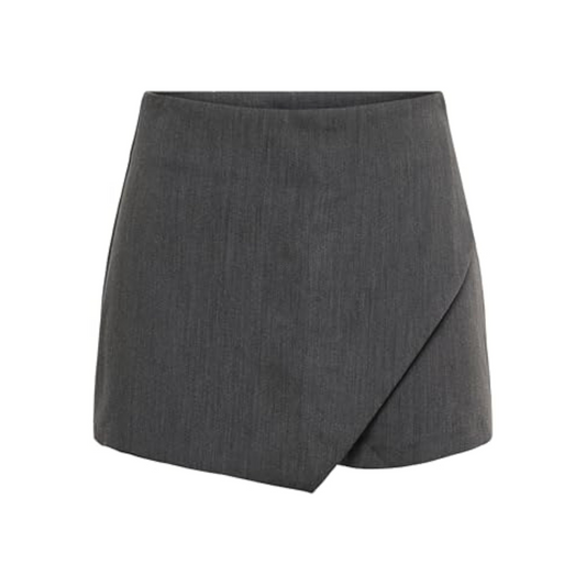 Women's Onlmist-Yasmine Mw Wrap Skorts TLR Noos Mini Skirt