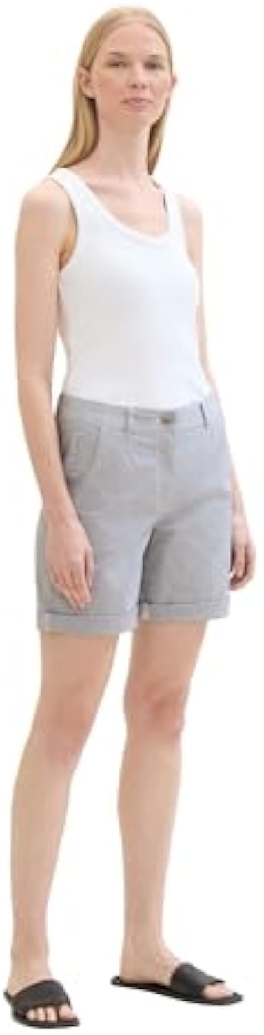 Damen Chino Bermuda Shorts
