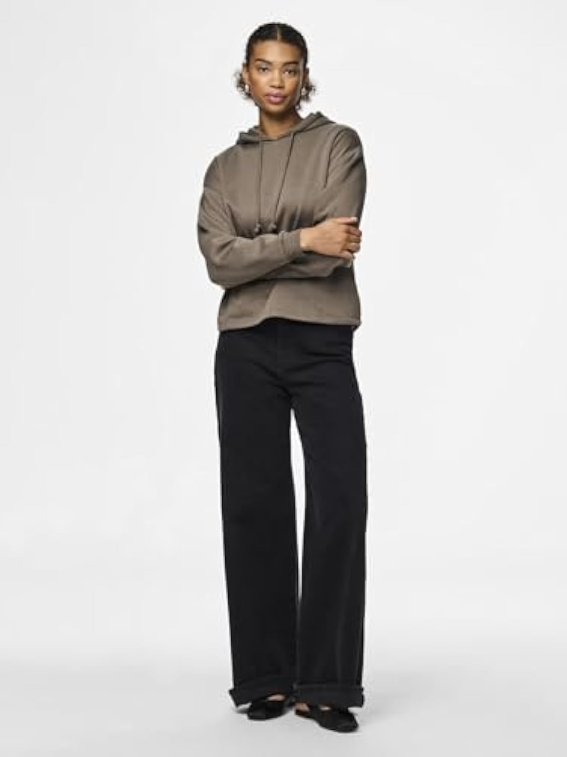 Women's Pcchilli LS Hoodie Noos BC Hoodie