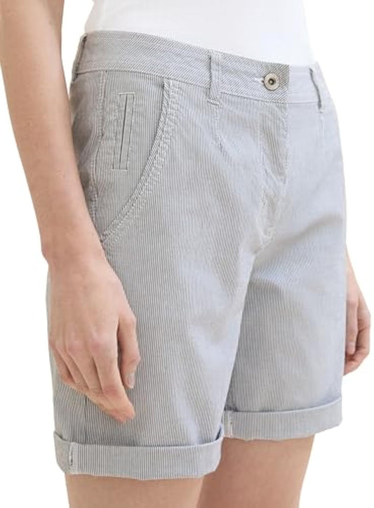 Damen Chino Bermuda Shorts
