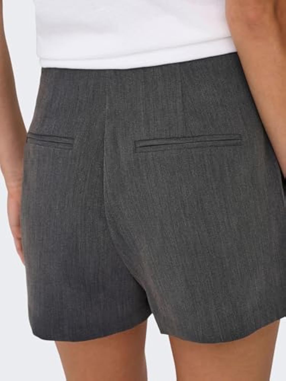 Women's Onlmist-Yasmine Mw Wrap Skorts TLR Noos Mini Skirt