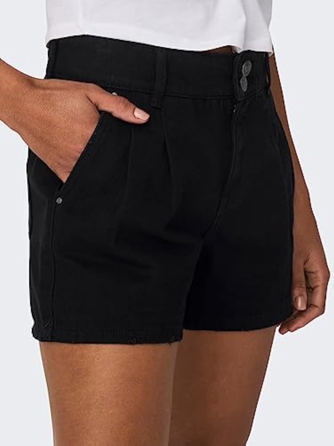 Women's Onldebbie Life Hw DNM Chino Bj Shorts